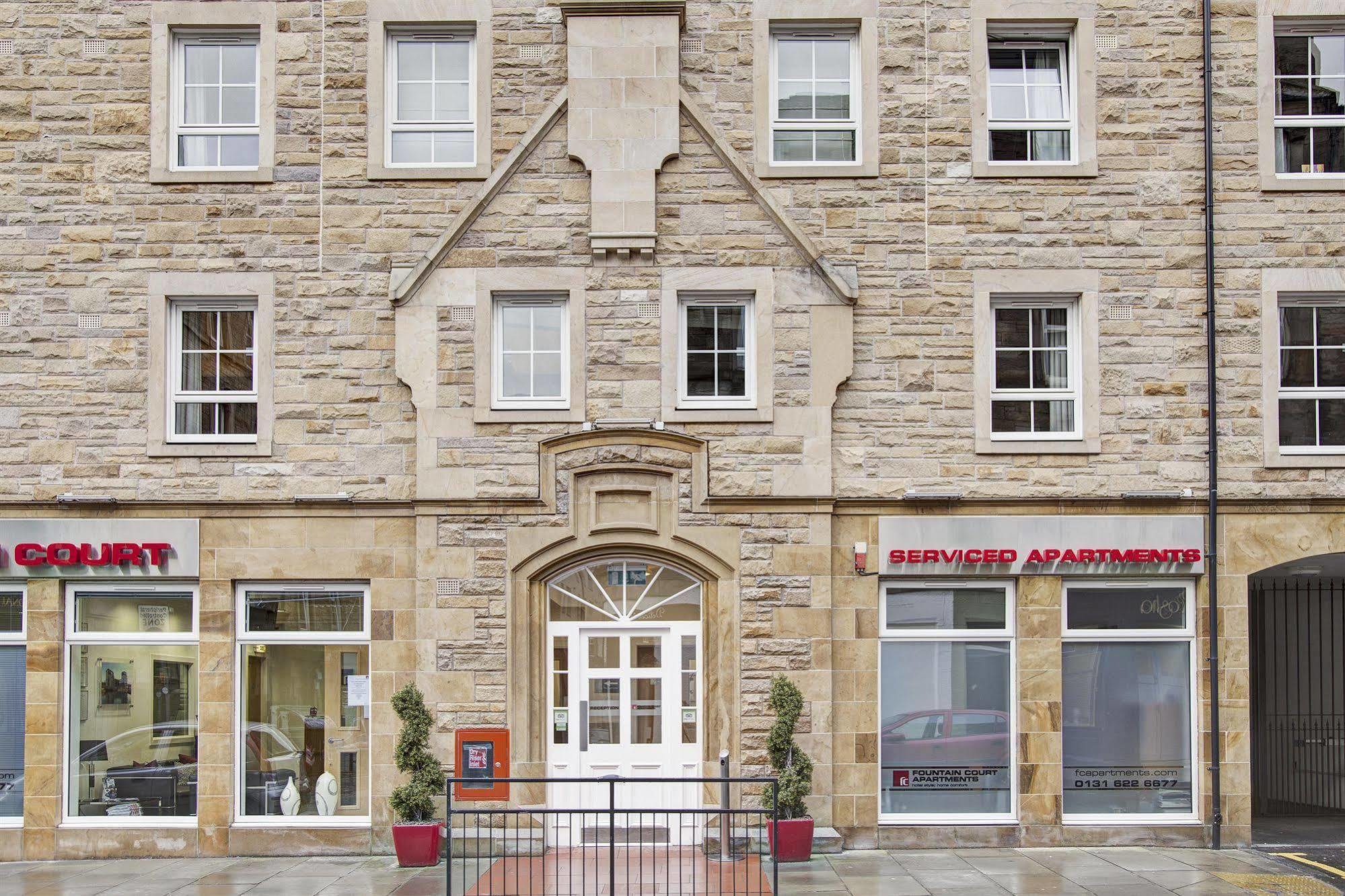 Fountain Court Apartments - Grove Executive Édimbourg Extérieur photo