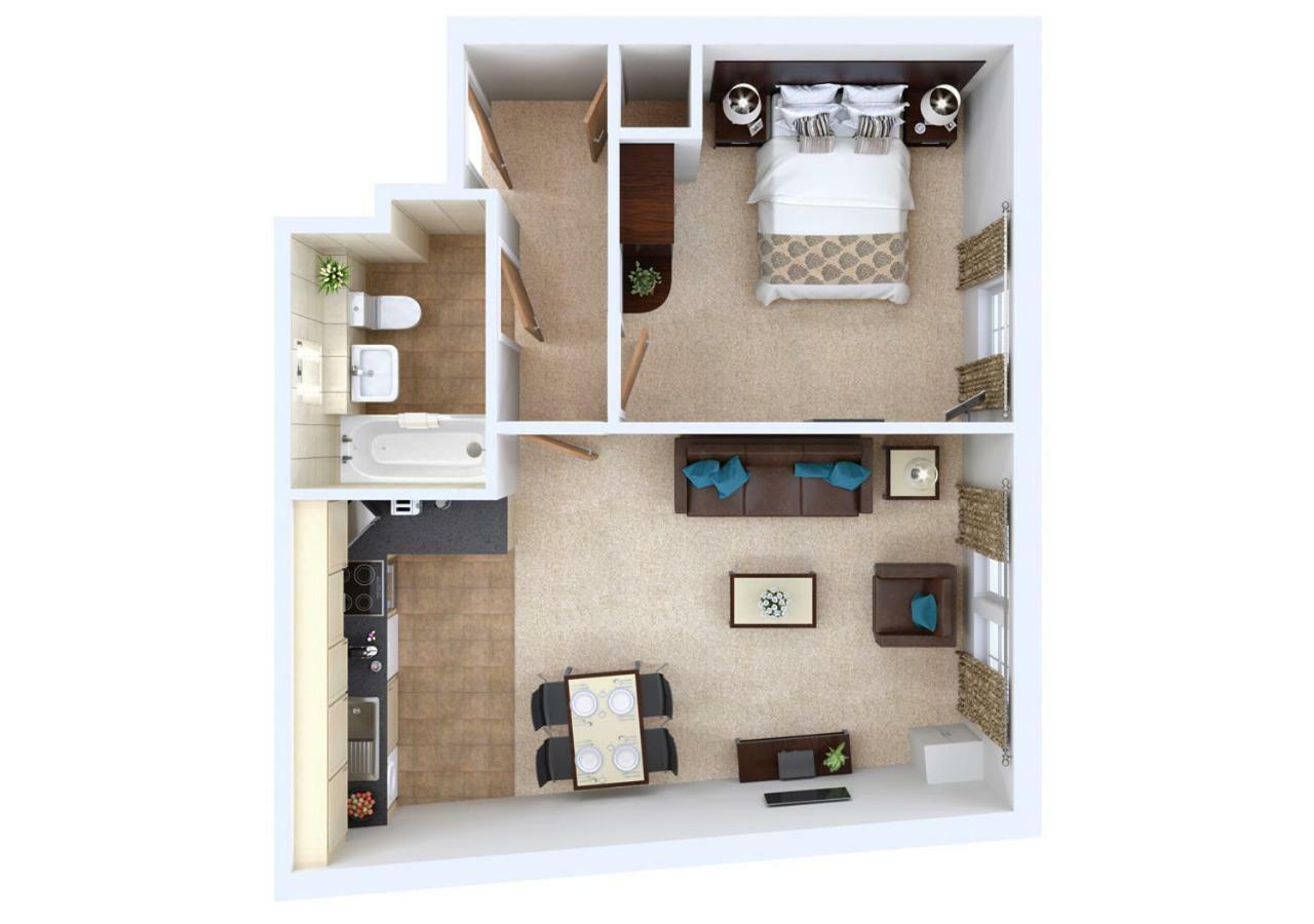 Fountain Court Apartments - Grove Executive Édimbourg Extérieur photo